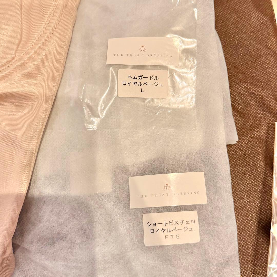 0*0様 THE TREAT DRESSING ブライダルインナーセット