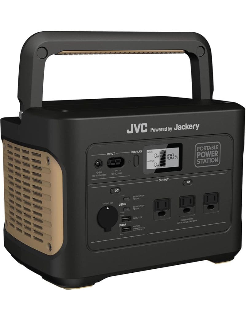JVC ポータブル電源 1000W