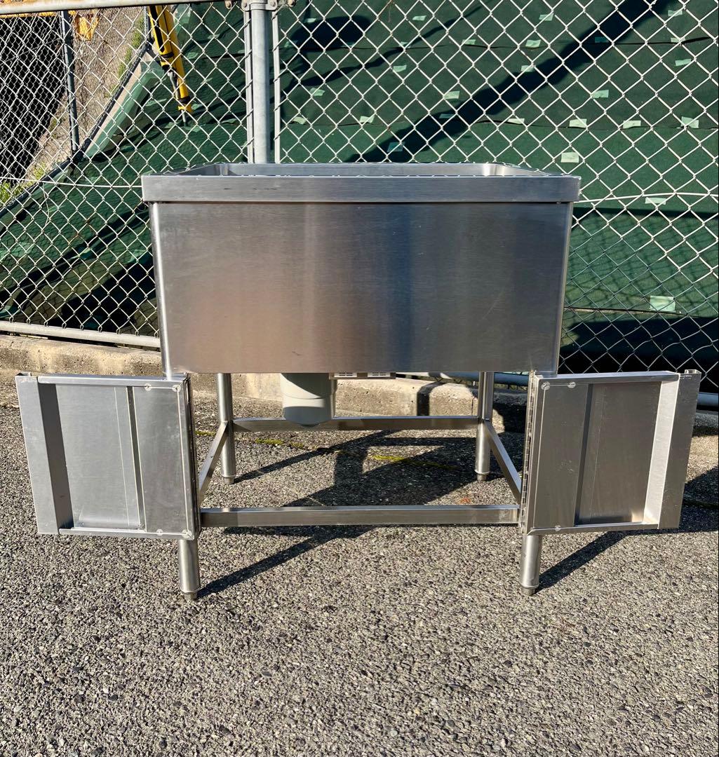 ステンレス1槽シンク 流し台 業務用　700×600×800