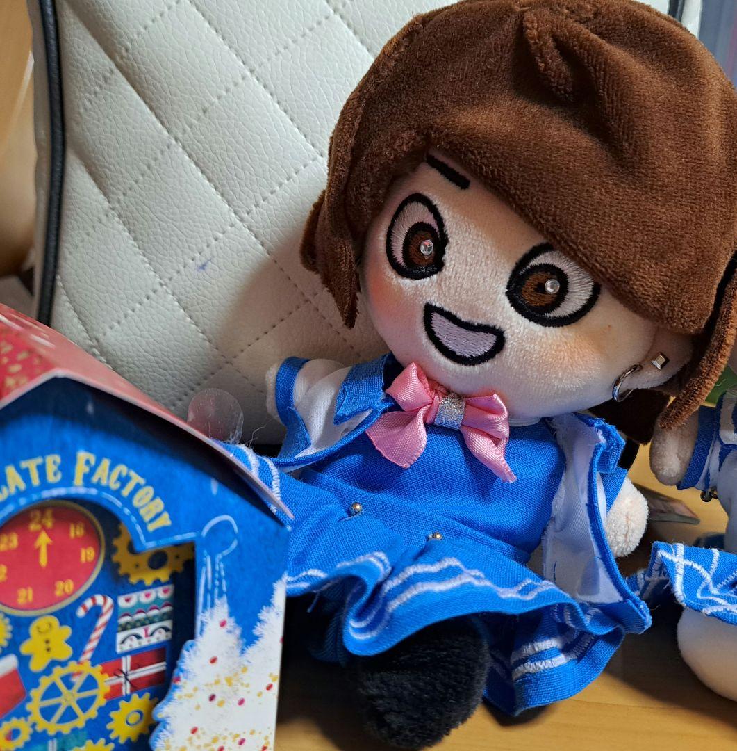 ちびぬいの服 キャンジャニ衣装風