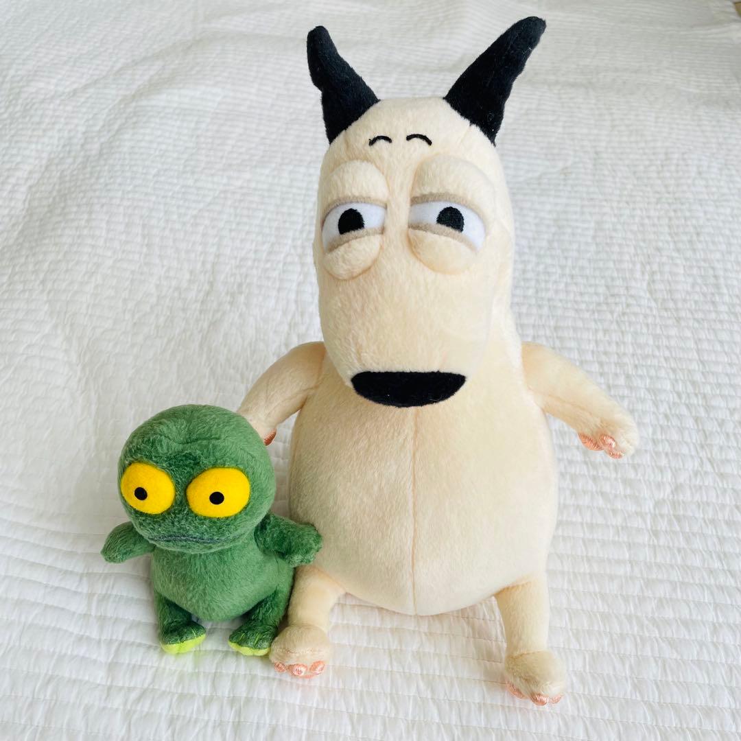 【即購入OK】 バムとケロ　ぬいぐるみ