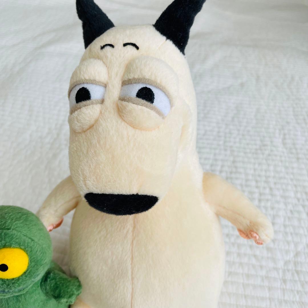 【即購入OK】 バムとケロ　ぬいぐるみ