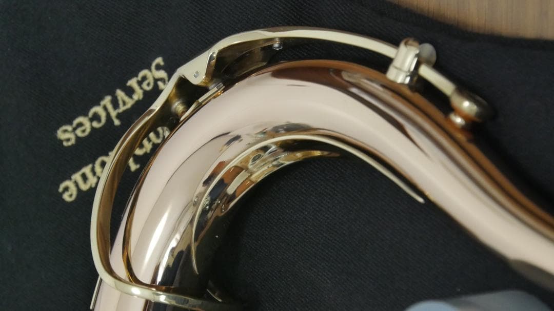 Selmer SA80　シリーズ２　テナーサックス用ネック GL 美品