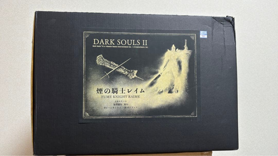 ダークソウルII フィギュア 煙の騎士レイム 1/6 WF2024W 灰石