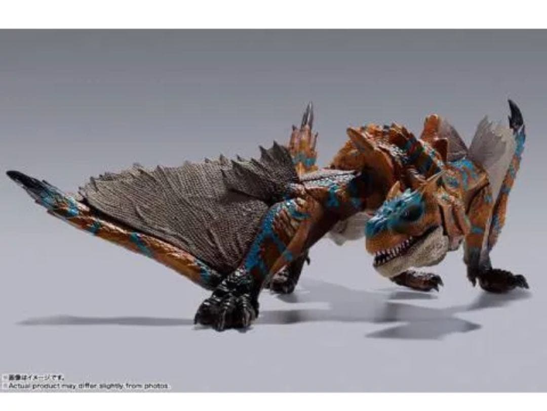 HAM 様　S.H.MonsterArts　モンスターアーツ　ティガレックス
