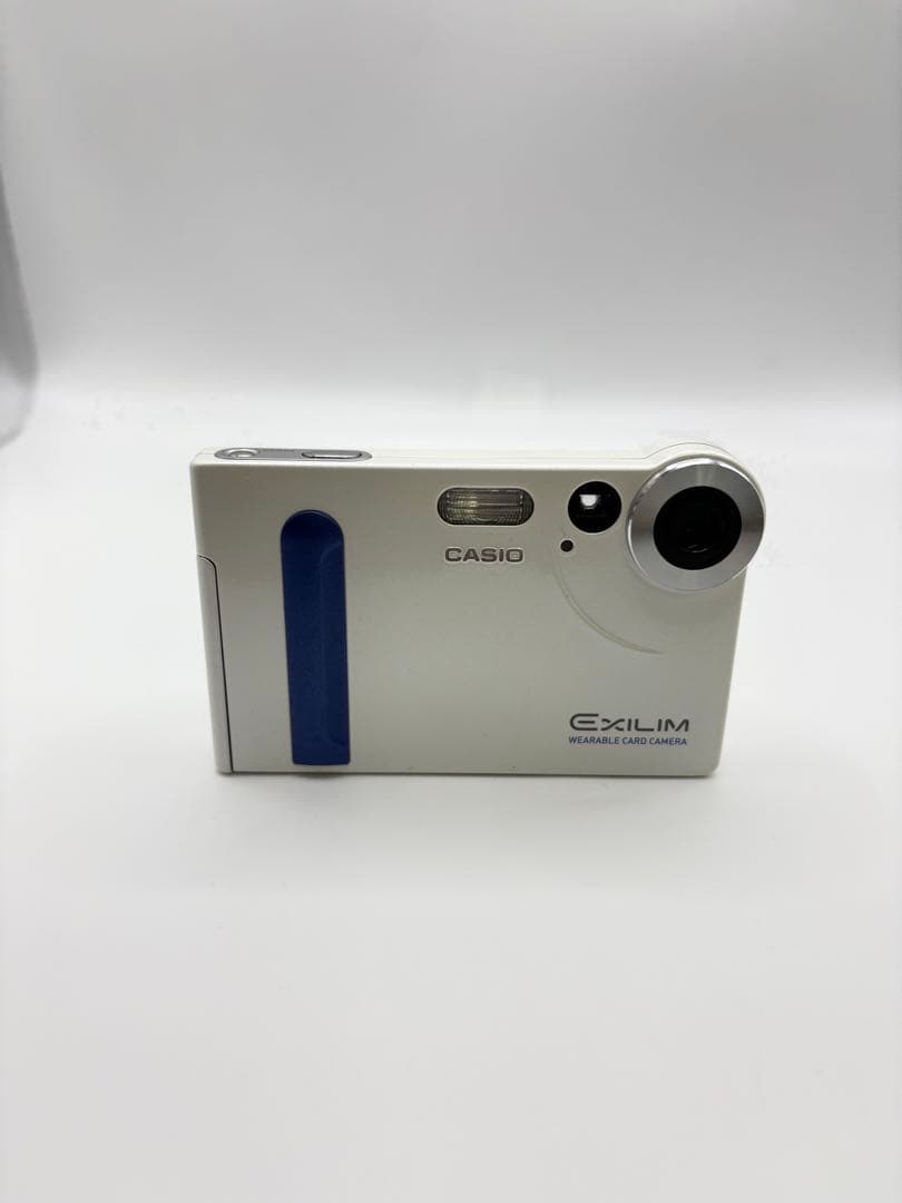 【動作品】CASIO EXILIM EX-S1 ホワイト