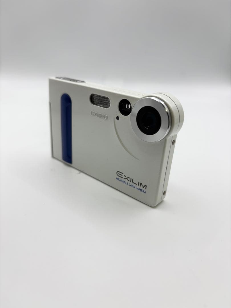 【動作品】CASIO EXILIM EX-S1 ホワイト