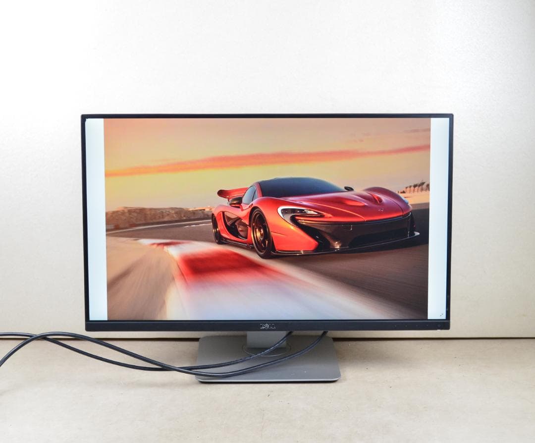 6976/6977　2台　DELL　U2715H　27型　WQHD　HDMI