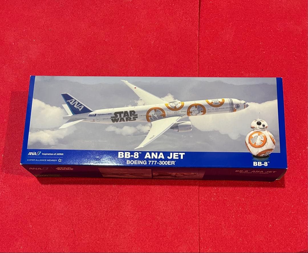 航空機・ヘリコプター BB-8 ANA JET Boeing 777-300ER