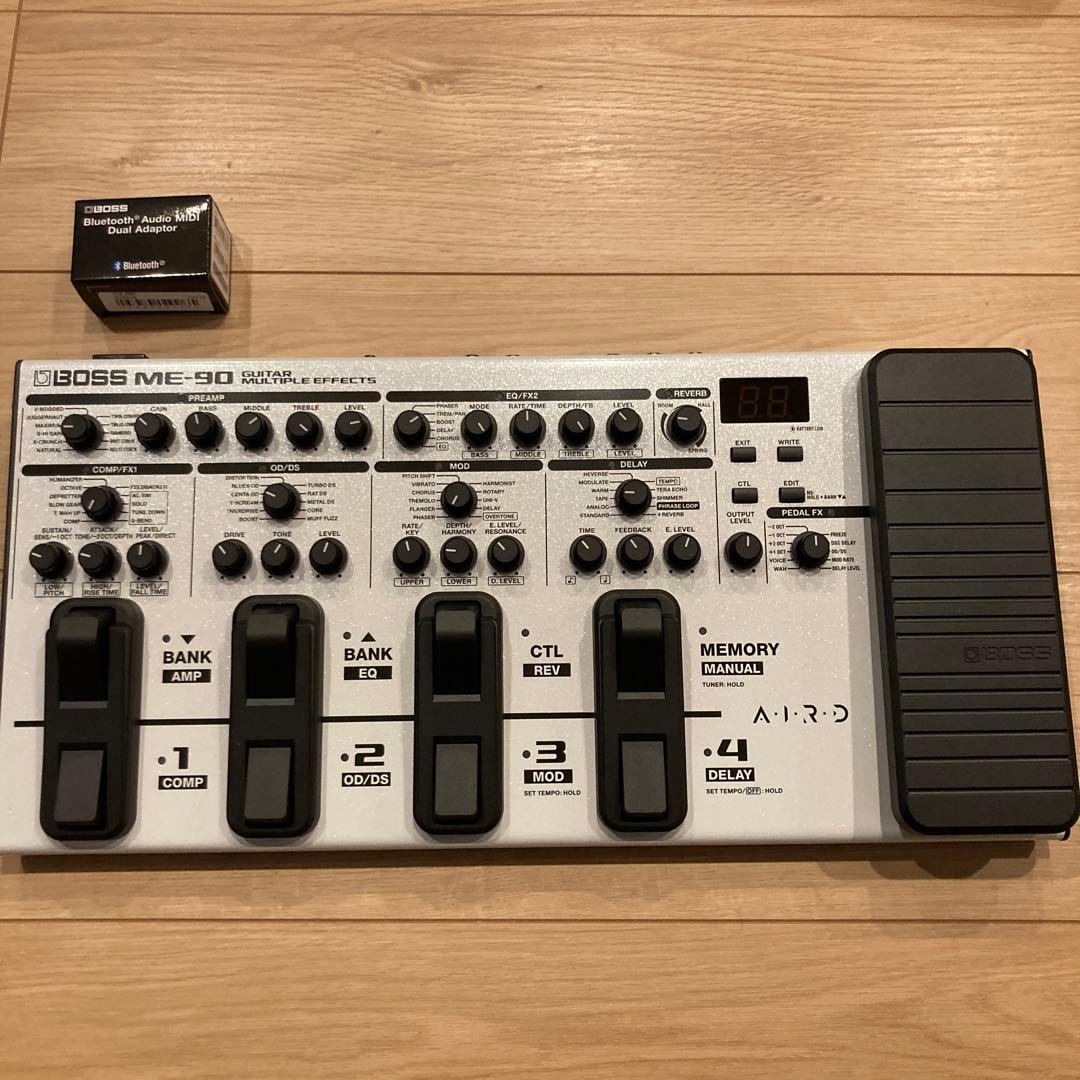 BOSS ME-90 White + bluetooth アダプター
