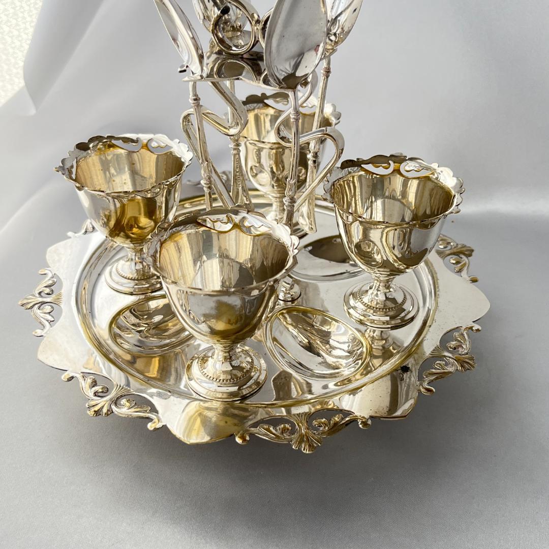 【Thomas Wilkinson & Sons】 エッグセット エッグカップ