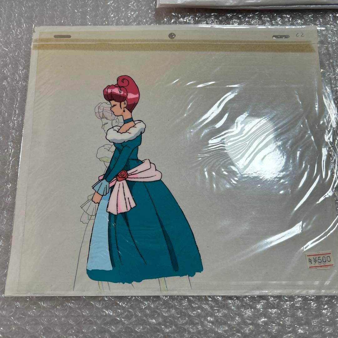 魔法のプリンセス　ミンキーモモ セル画