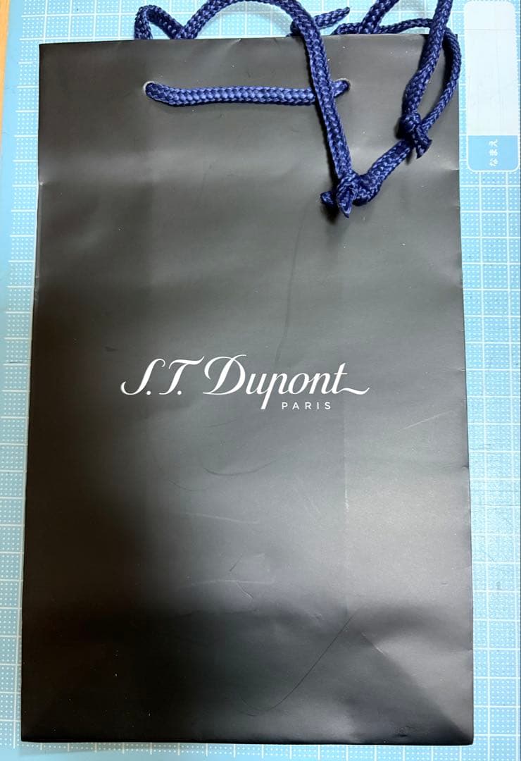 【匿名配送】S.T. Dupont ボールペン グレー（芯は入っていません！）