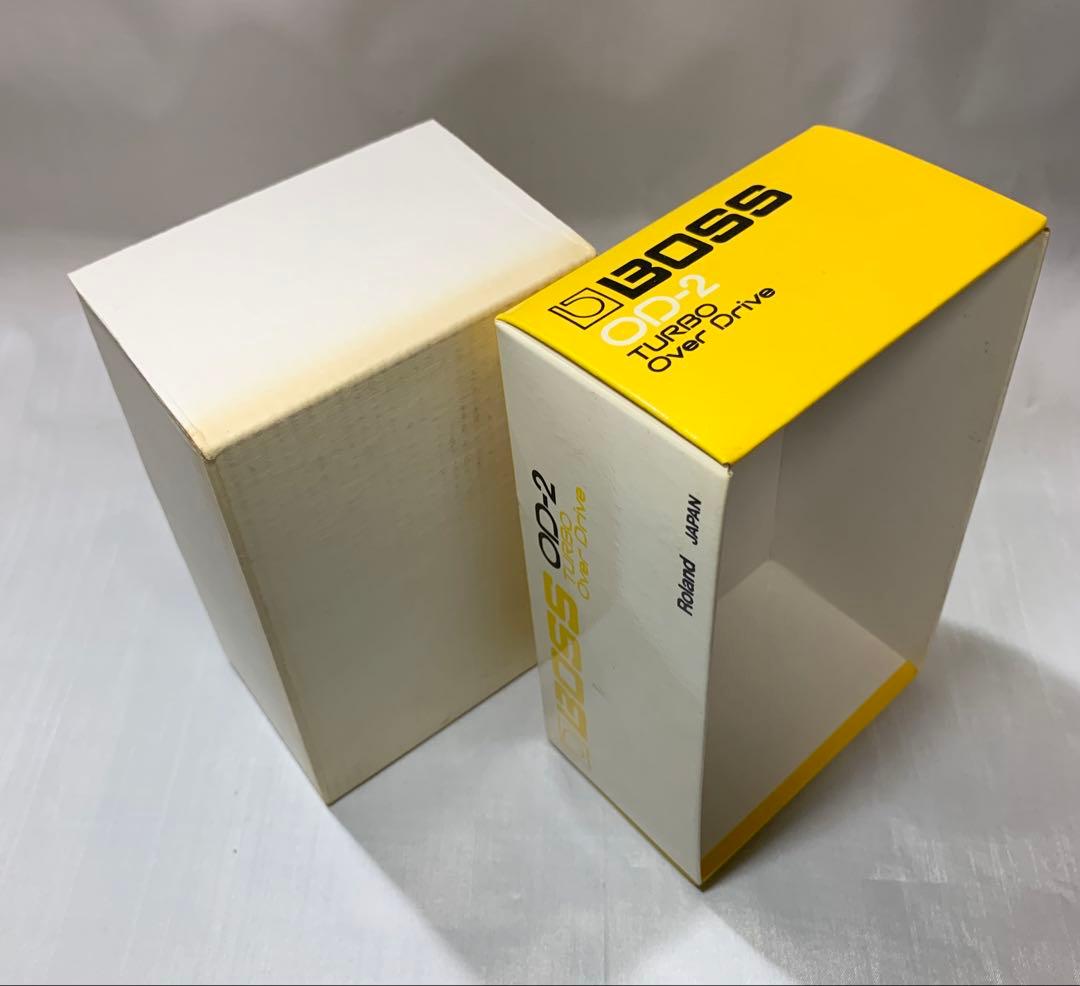 BOSS TURBO OVERDRIVE ターボオーバードライブOD-2