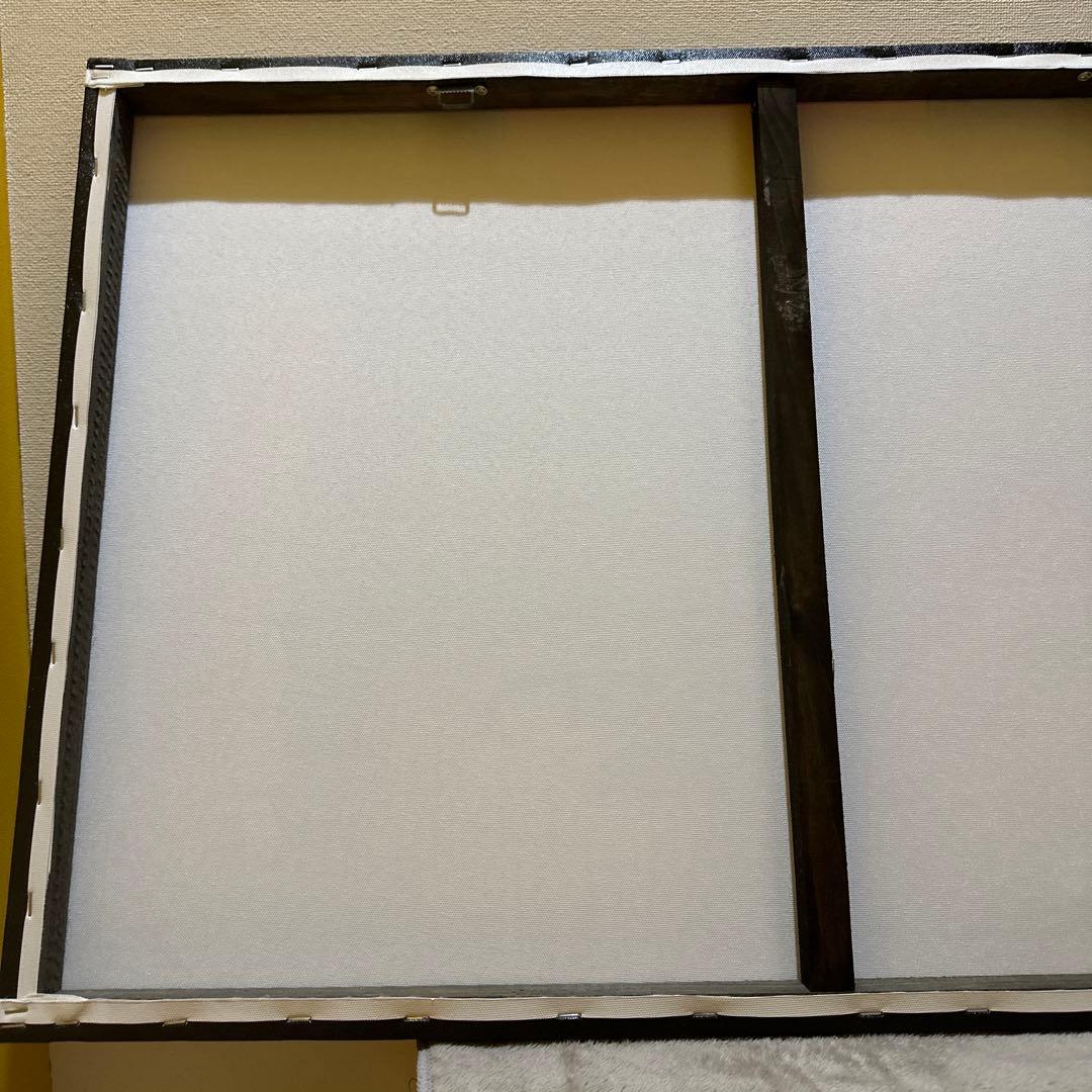 モルガ　MULGA インテリアアート　フラミンゴとパイナップルのアート