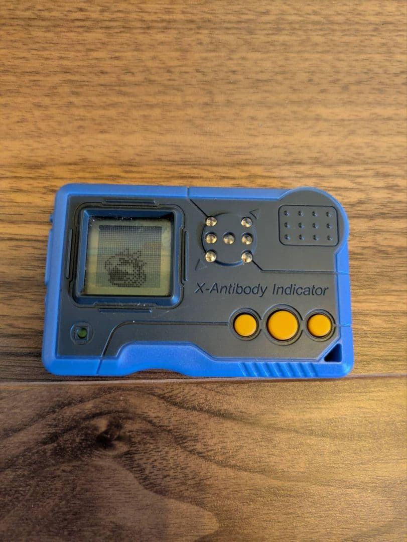 デジモンペンデュラムX ver.1.0 ブラック＆ブルー