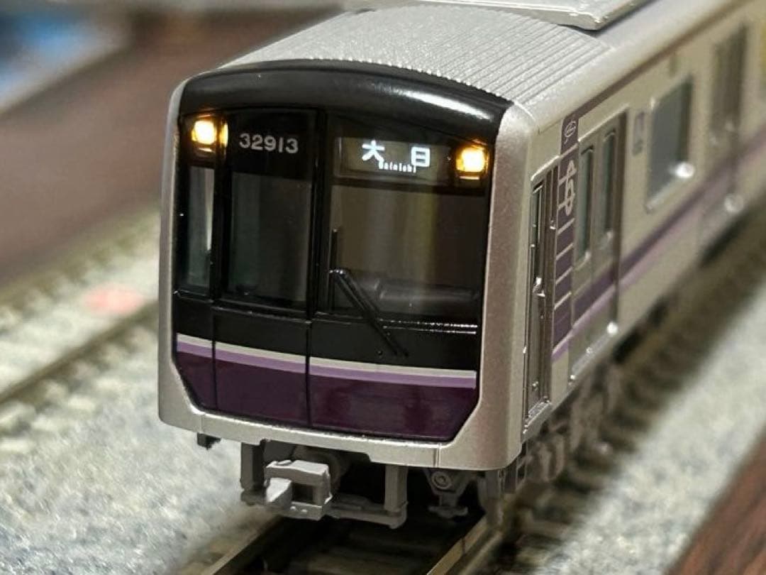 OsakaMetro 30000系 谷町線 32613編成 6両セット