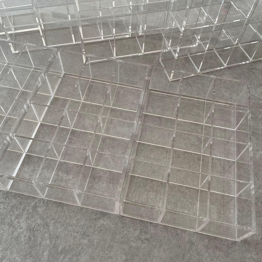 新品同様【無印良品】廃盤 レア アクリル コレクションケース