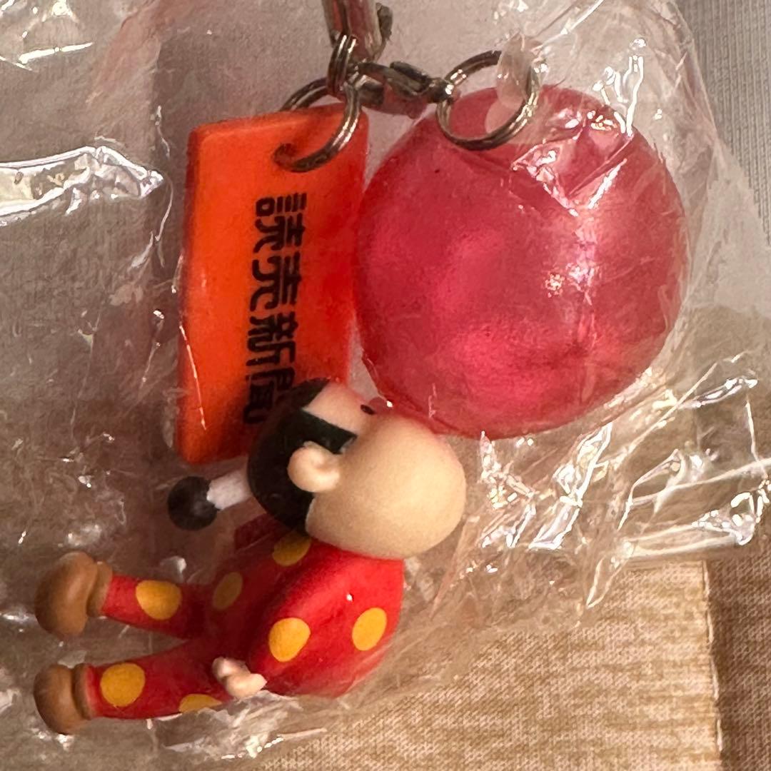 スタジオジブリ　ふうせんガムすけ　読売新聞　杉浦茂　ストラップ