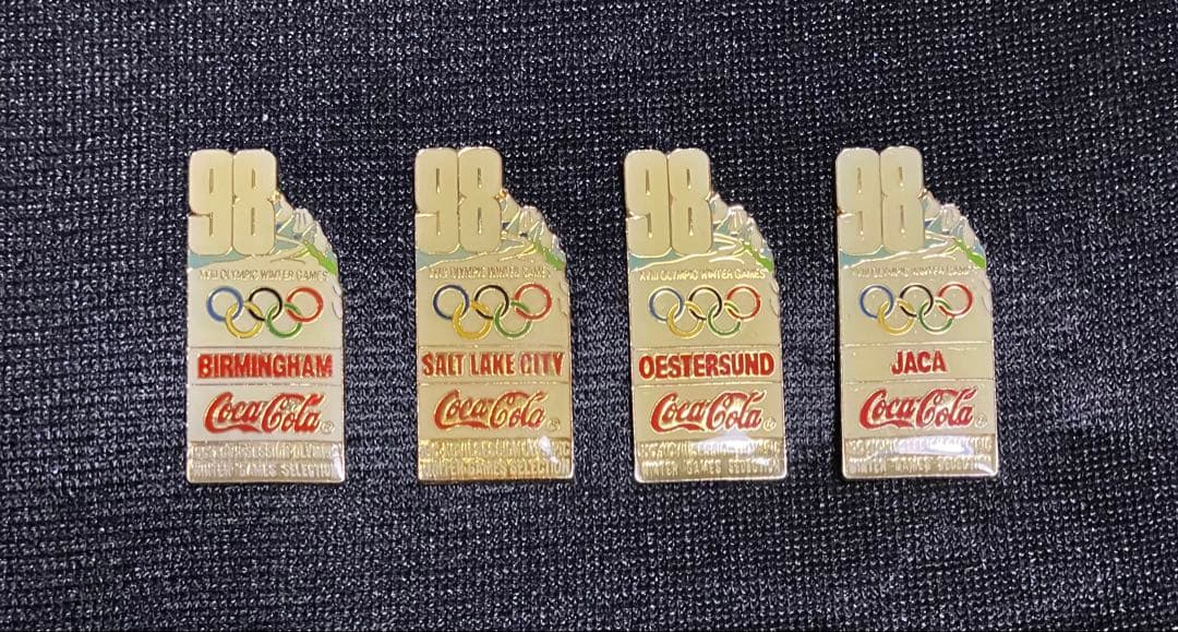 1998長野オリンピック ピンバッジ/招致 IOC①