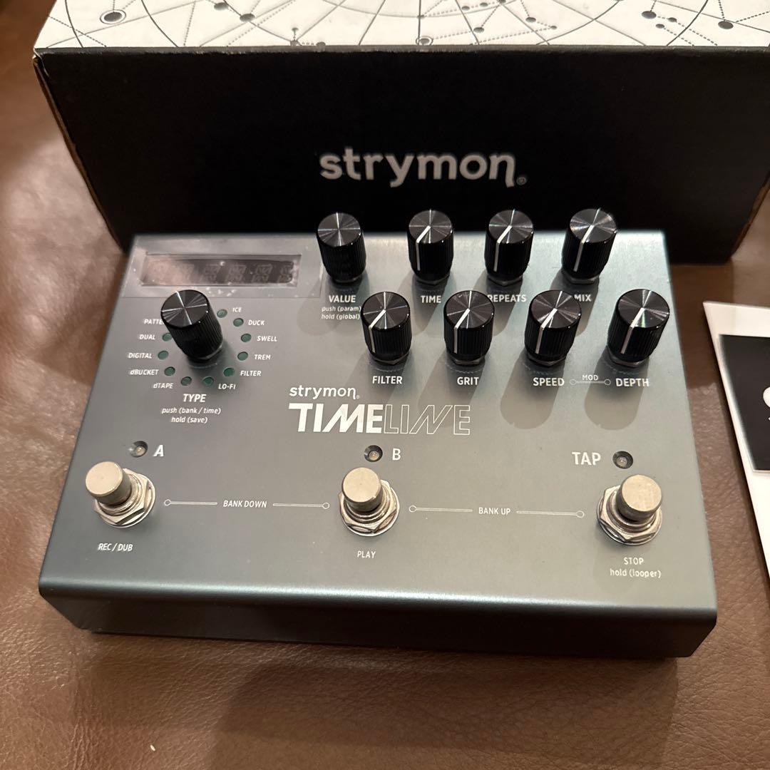 【6/15AM11:00迄値引中】strymon TIME LINE