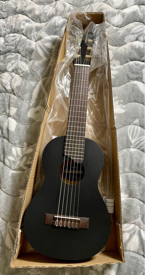 YAMAHA GL1 ギタレレ アコギ ブラック ケース付 ヤマハ ミニギター