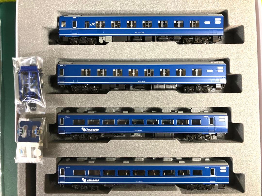 KATO 10-1953 14系寝台急行「まりも/ 大雪/ 利尻」 7両セット