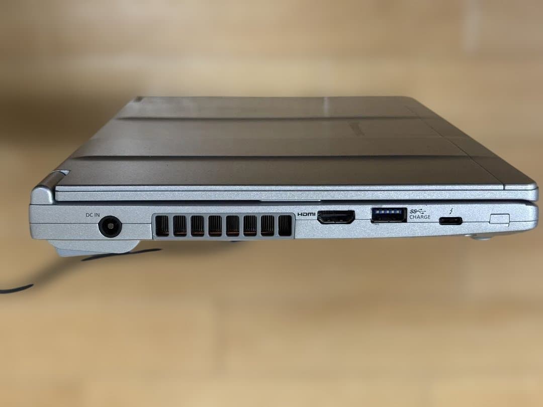 Panasonic Let's note CF-SV9H20VS 16GB 美品