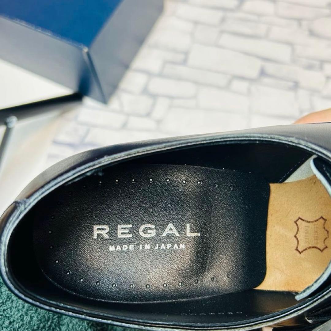 【日本製/未使用級】REGAL 08JR シングルモンクストラップ 25cm