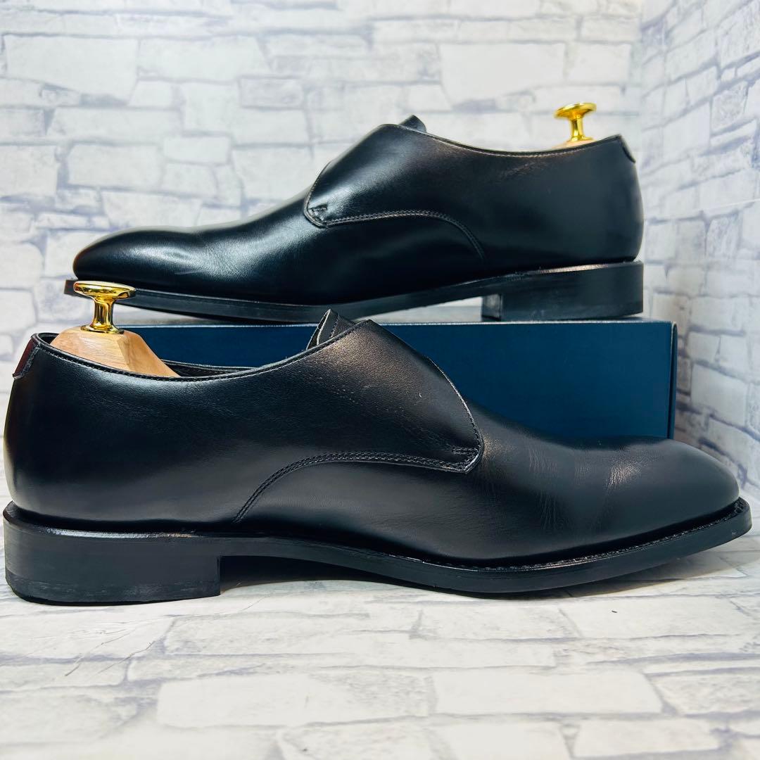 【日本製/未使用級】REGAL 08JR シングルモンクストラップ 25cm