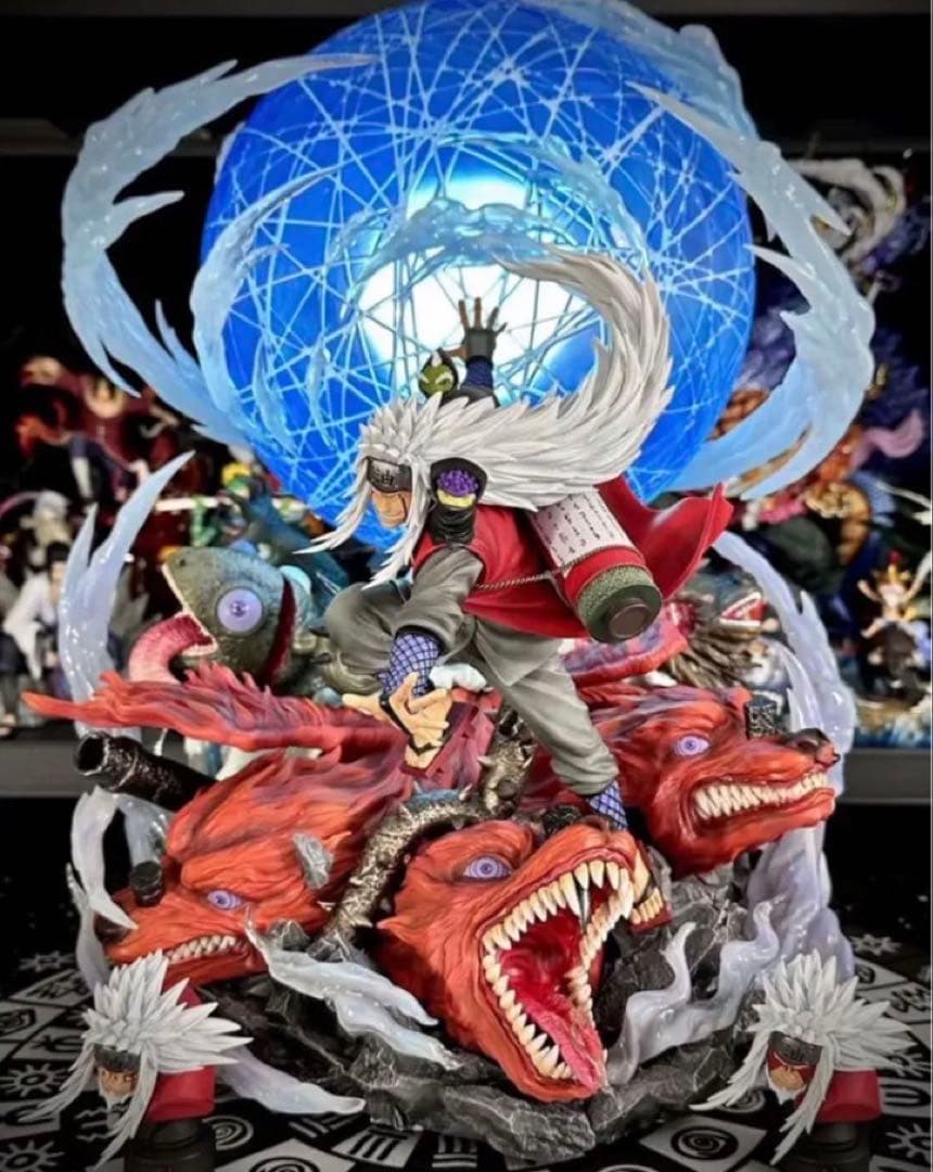 ナルト Ventus -STUDIO 自來也 自来也 3.0 フィギュア