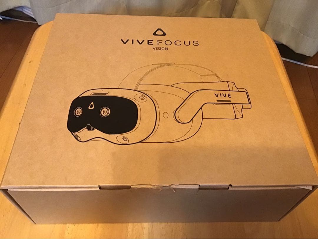 VIVE FOCUS Vision CE VRヘッドセット 本体