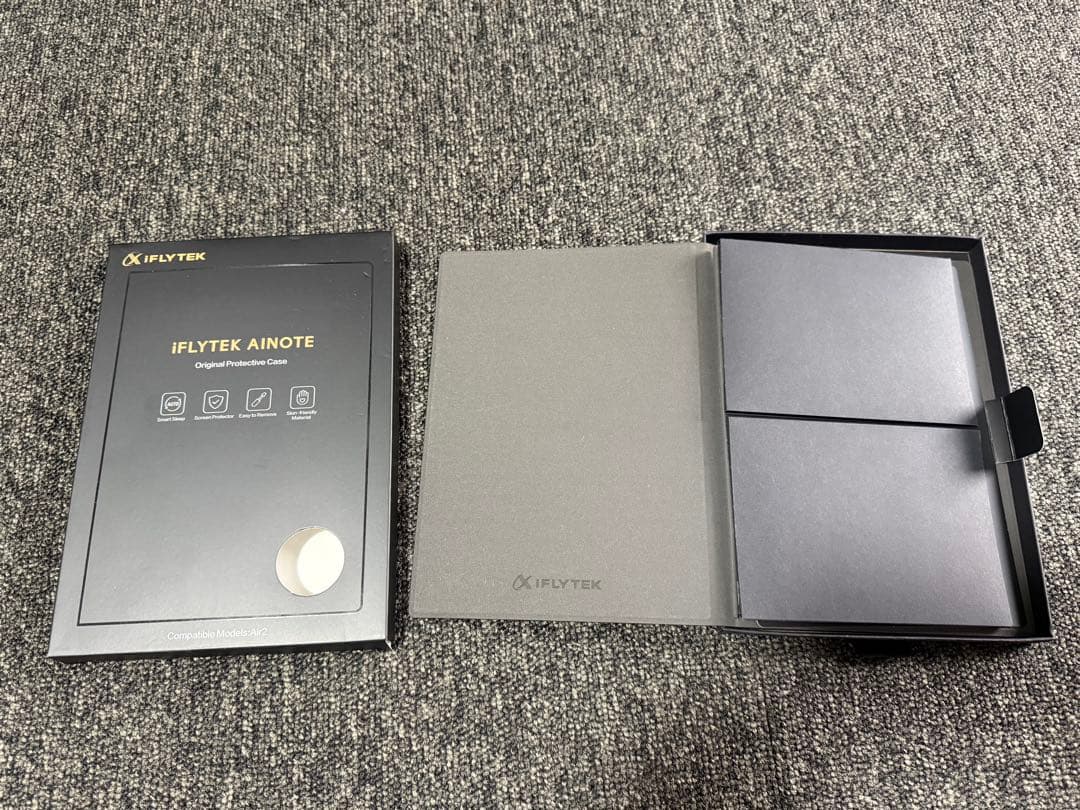 【ほぼ未使用】 iFLYTEK AINOTE Air 2 電子ノート カバー付き