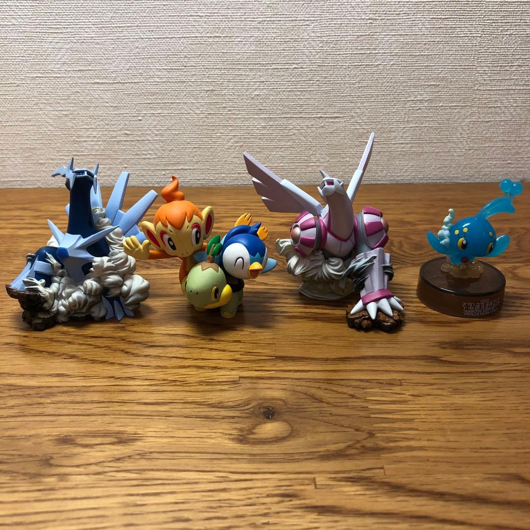 ポケットモンスター ダイヤモンド パール フィギュア