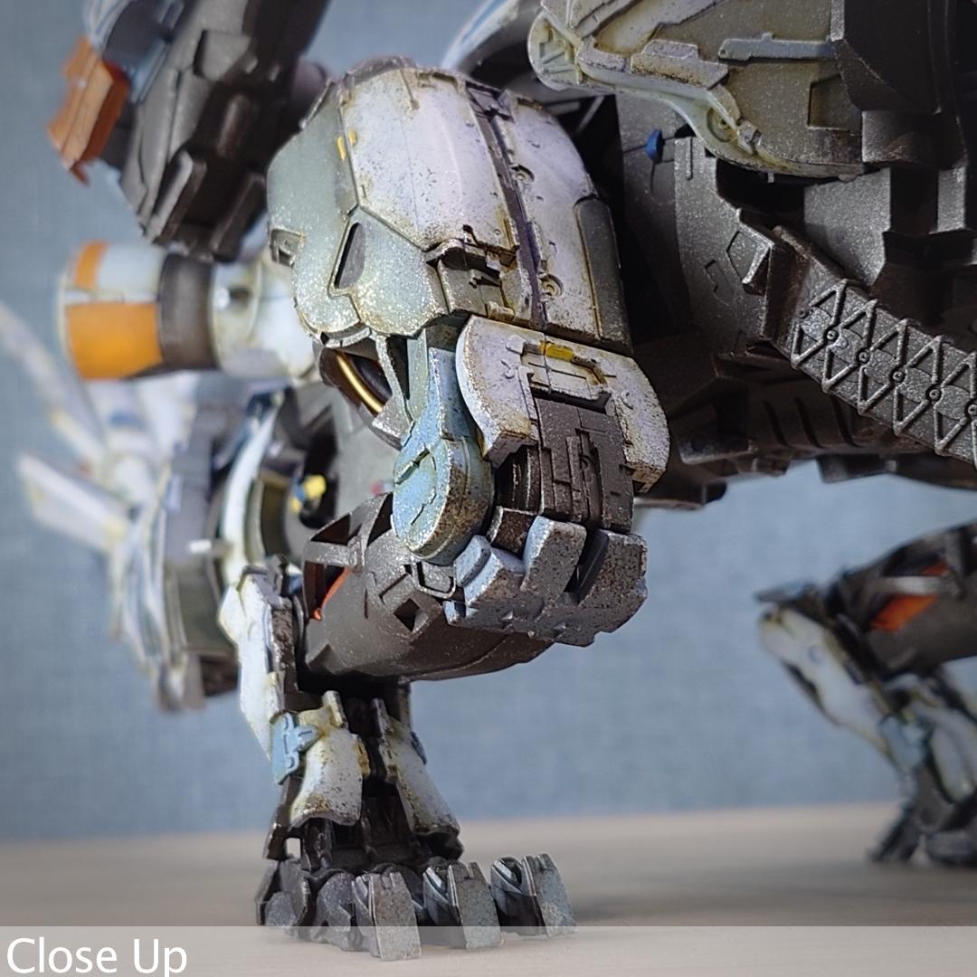 【BMO様依頼品】Horizon Thunderjaw サンダージョー 完成品