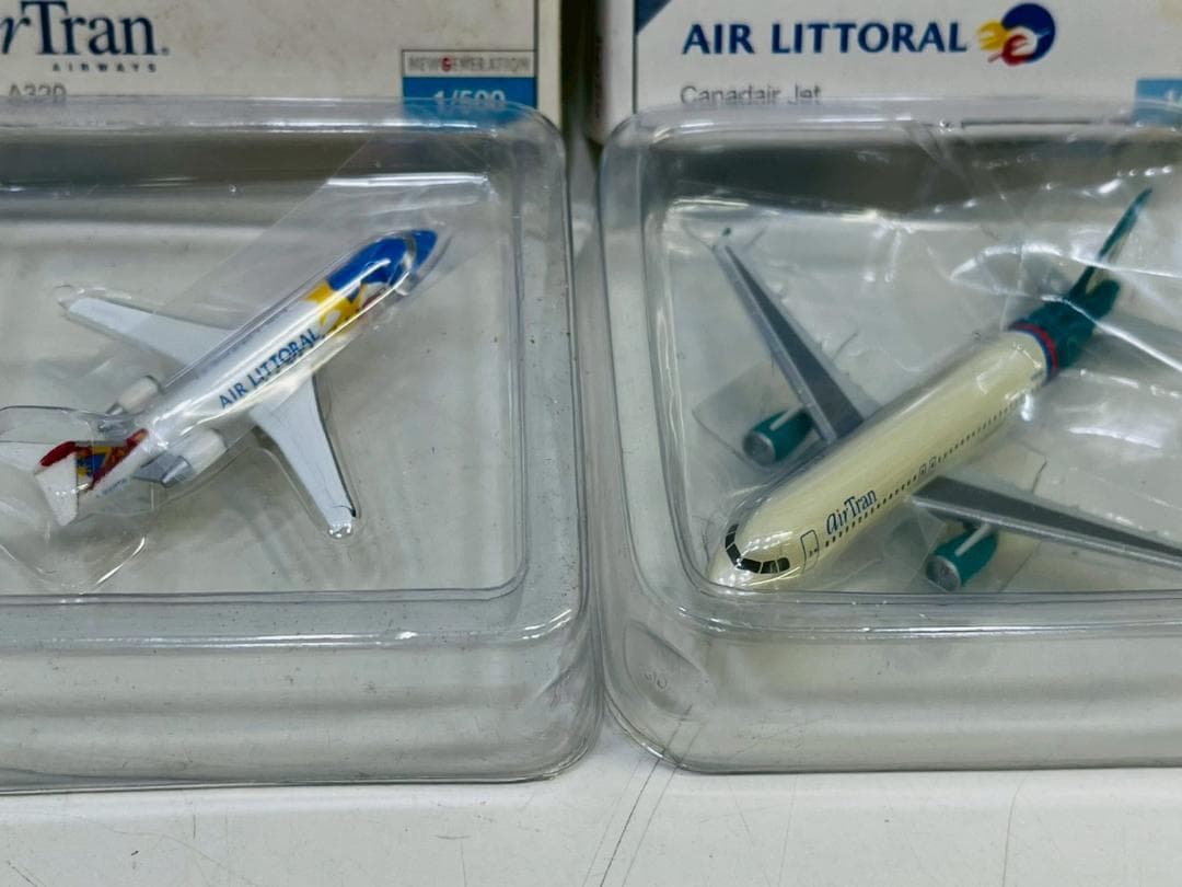 211Z herpa 航空機モデル 10個セット 飛行機模型 まとめ売り