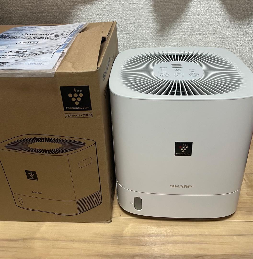 SHARP 衣類乾燥除湿機 CV-R60-W