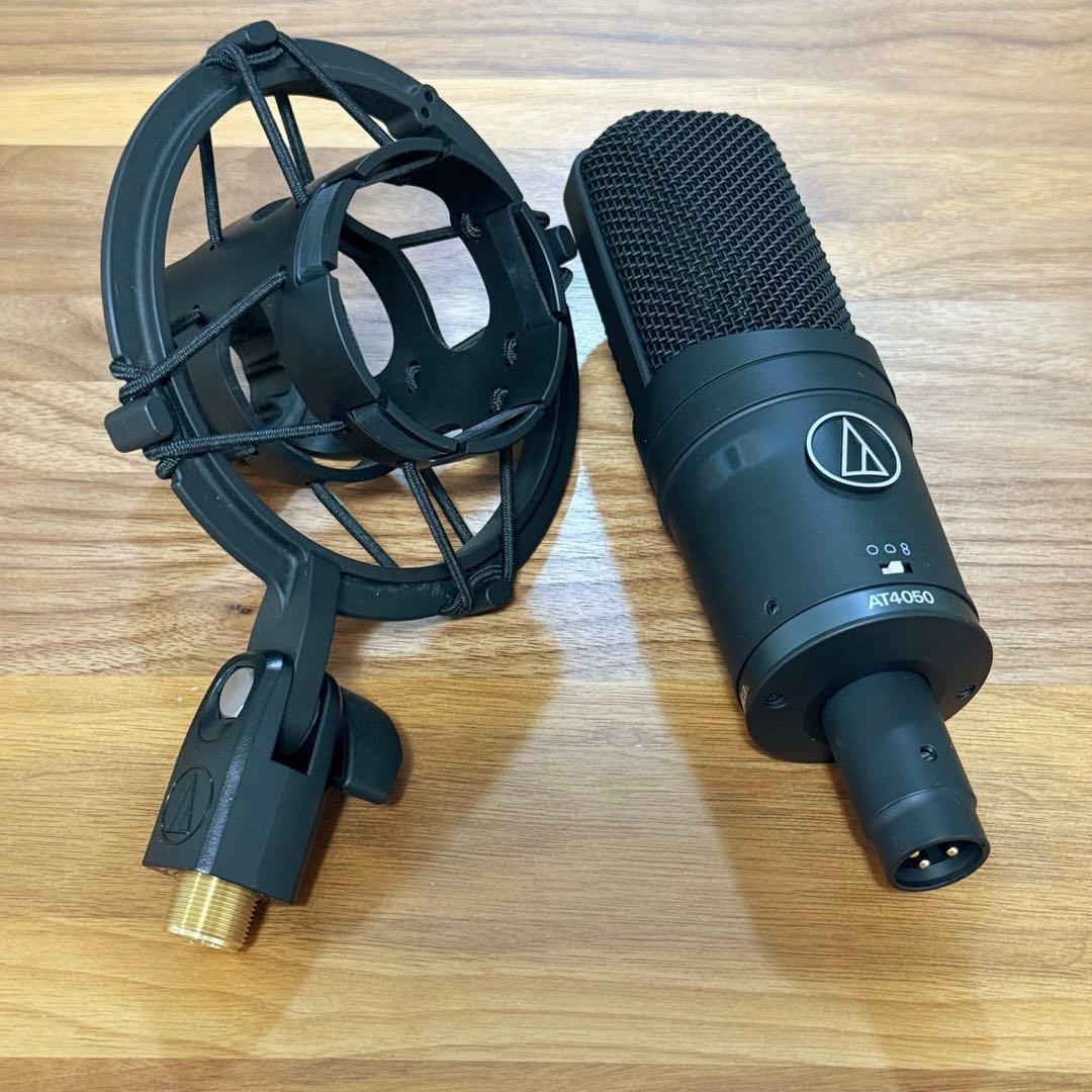 audio-technica AT4050 コンデンサーマイク