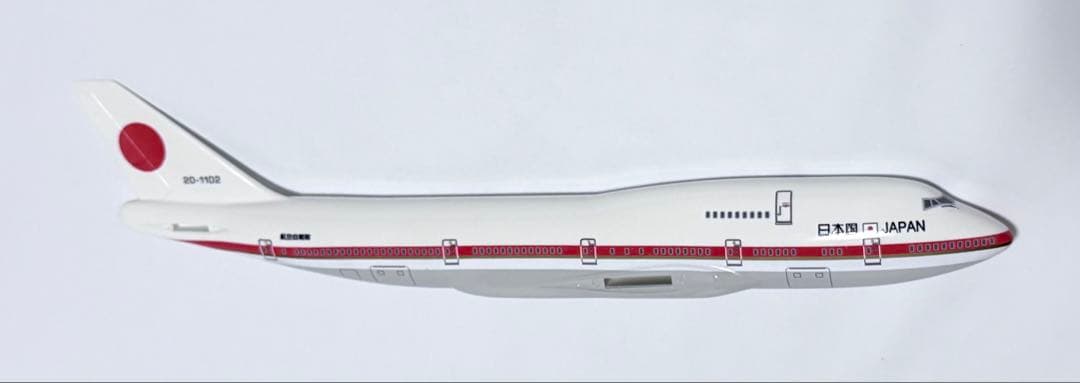 Boeing B747 日本モデル 組み立てキット
