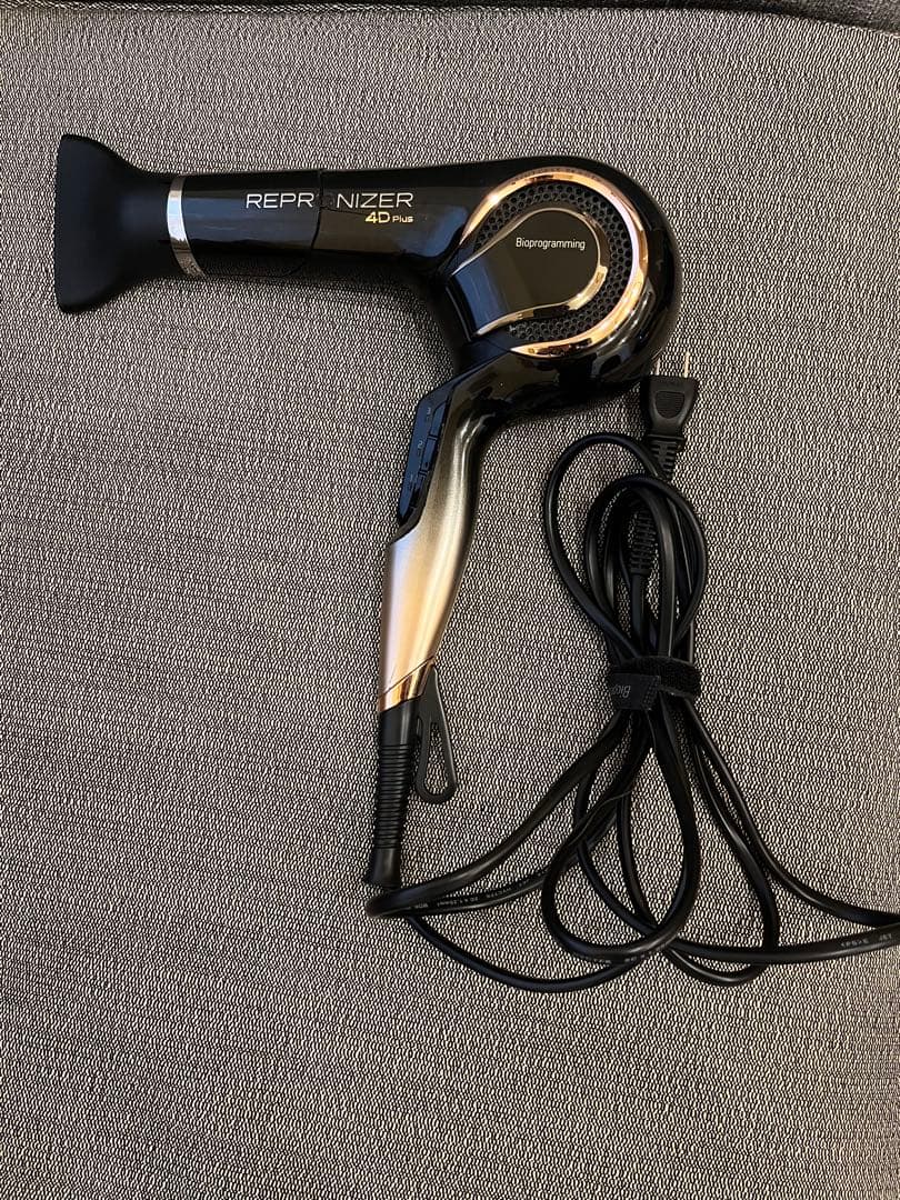 REPRONIZER 4D Plus ヘアドライヤー【ジャンク】