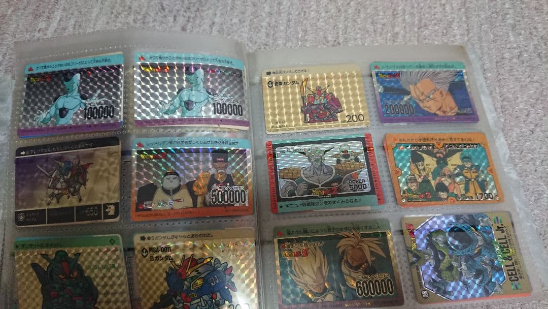 ドラゴンボールカードダス 他 特定キャラクターカード多数含む 1000枚 以上