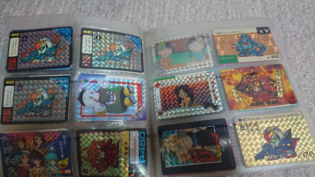 ドラゴンボールカードダス 他 特定キャラクターカード多数含む 1000枚 以上