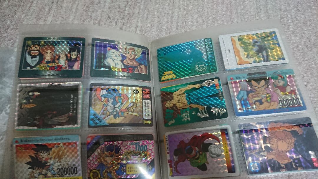 ドラゴンボールカードダス 他 特定キャラクターカード多数含む 1000枚 以上