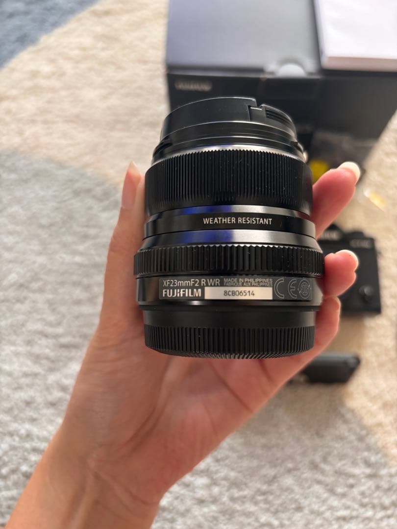 レンズ(単焦点) XF23mmF2 R WR fujifilm