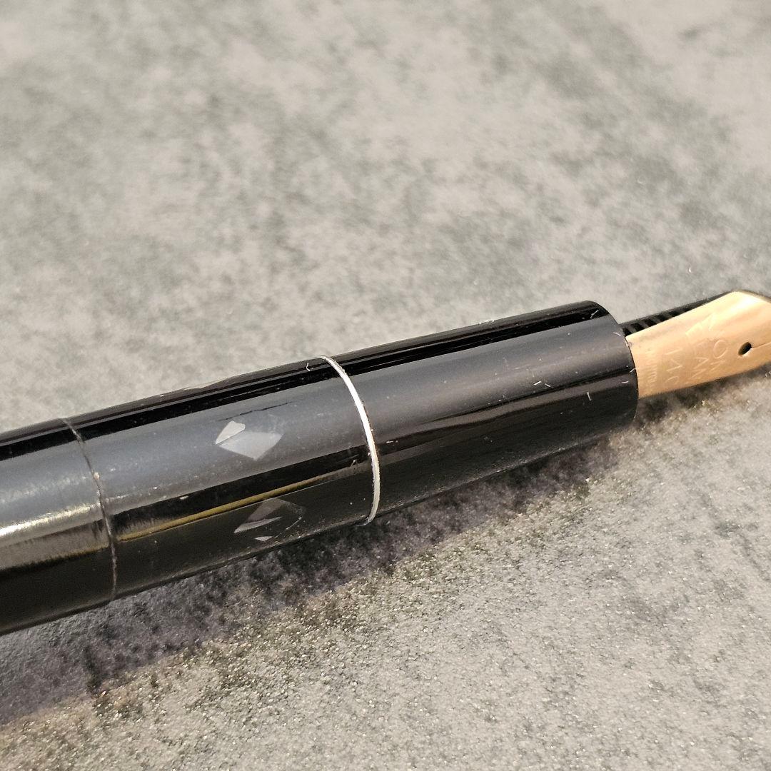 MONTBLANCモンテローザ ヴィンテージ 万年筆 14金