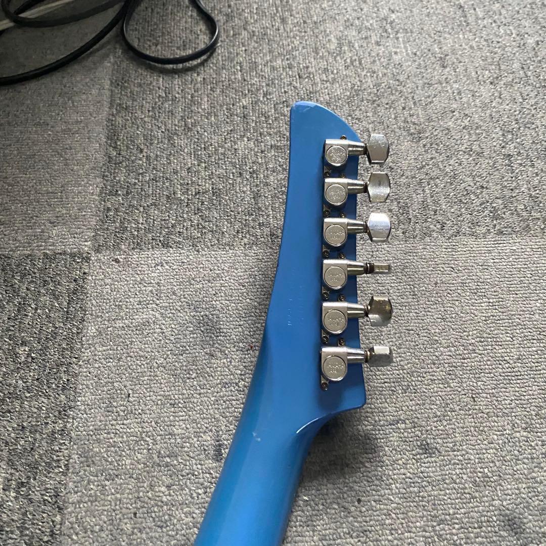 ジャパンヴィンテージ YAMAHA SS300 ビザールギター 青 ブルー