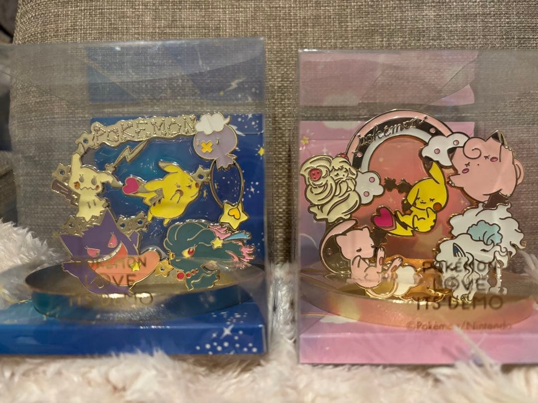 ポケモン イッツデモ ITS'DEMO アクセサリートレイセット ピカチュウ