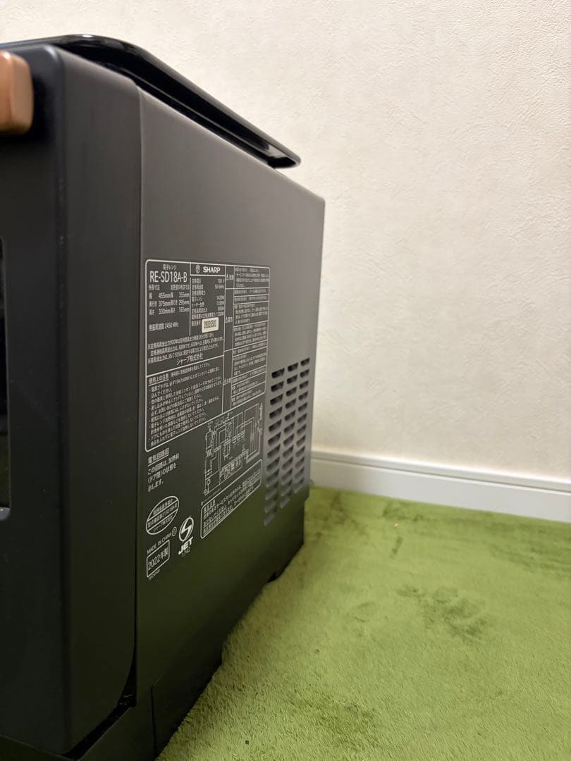 SHARP オーブンレンジ RE-SD18A-B 2022年製