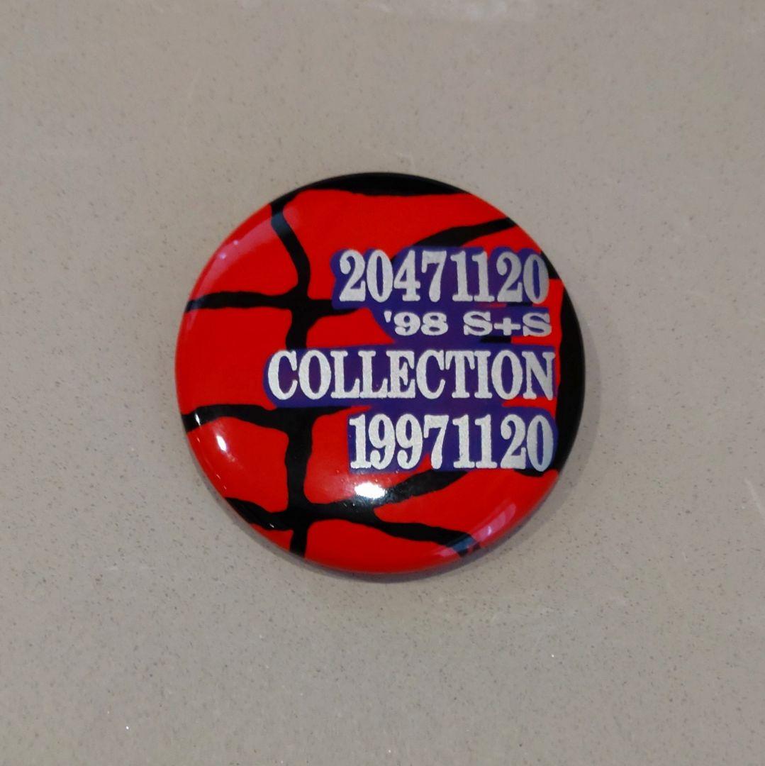 希少20471120 19971120コレクション限定缶バッジ