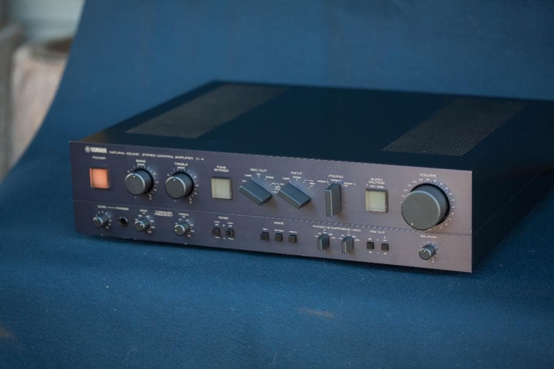 アンプ Yamaha NS Stereo Control Amp C-4